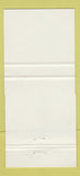 Matchbook Cover - Hutch's Restaurant Hamilton ON ORANGE 30 Strike