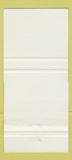 Matchbook Cover - Hutch's Restaurant Hamilton ON BLUE 30 Strike