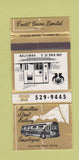 Matchbook Cover - Hamilton St Railways Employees Credit Union ON WEAR 30 Strike