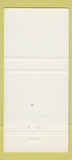 Matchbook Cover - Halco Hall Corp Montreal QC Toronto ON 30 Strike
