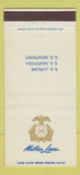 Matchbook Cover - Matson Lines Cruise 30 Strike