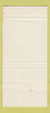 Matchbook Cover - Royal Viking Cruise Line 30 Strike