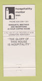 Matchbook Cover - Winners Table Lexington KY 30 Strike