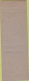 Matchbook Cover - Beaux Arts Apartment New York City