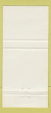 Matchbook Cover - Elly's Place Hamilton ON BLUE 30 Strike