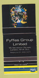 Matchbook Cover - Fyffes Group London UK England 30 Strike