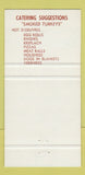 Matchbook Cover - Snowden Delly Montreal QC 30 Strike