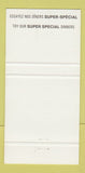 Matchbook Cover - Le Joli Moulin Montreal QC 30 Strike