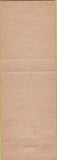 Matchbook Cover - Vahl's Alviso CA