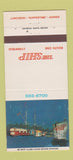 Matchbook Cover - The Ship Lynnfield MA 30 Strike