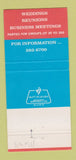 Matchbook Cover - The Ship Lynnfield MA 30 Strike