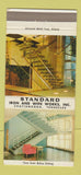 Matchbook Cover - Standard Iron and Wire Chattanooga TN 30 Strike