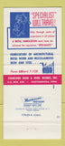 Matchbook Cover - Standard Iron and Wire Chattanooga TN 30 Strike
