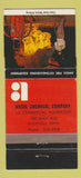 Matchbook Cover - Ansul Chemical Knoxville TN 30 Strike