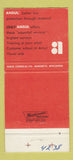 Matchbook Cover - Ansul Chemical Knoxville TN 30 Strike