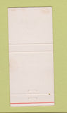 Matchbook Cover Marine Rural Letter Carriers Convention Waterville ME 30 Strike