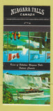 Matchbook Cover - Niagara Falls ON Canada Tourism 30 Strike
