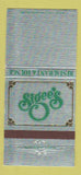 Matchbook Cover - Sigee's Restaurant WEAR 30 Strike