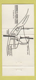Matchbook Cover - George's Chinese Restaurant Fort Erie ON 30 Strike