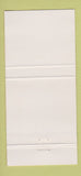 Matchbook Cover - Pablito's Mexican Food Hayward San Francisco CA 30 Strike