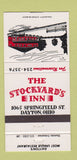 Matchbook Cover - The Stockyard's Inn Dayton OH 30 Strike