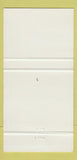 Matchbook Cover - La Cafeiere Restaurant QC 30 Strike