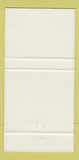 Matchbook Cover - Restaurant Lasallois Lasalle QC BLUE 30 Strike