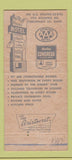 Matchbook Cover - North Plaza Motel Cincinnati OH 30 Strike