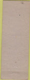 Matchbook Cover - Harbor Inn Cafe Avila CA