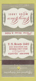 Matchbook Cover - Chevy Chase Motor Lodge Bethesda MD 30 Strike