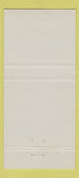 Matchbook Cover - Turf Restaurant Deli Montreal QC 30 Strike