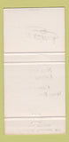 Matchbook Cover - Maxines Restaurant Vancouver BC WEAR 30 Strike