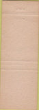 Matchbook Cover - Venetian Dining Room Altadena CA