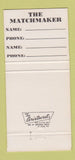 Matchbook Cover - Harlow's Dallas TX girlie WEAR 30 Strike