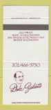 Matchbook Cover - Zuke Zeiberts Washington DC 30 Strike