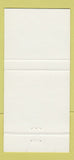 Matchbook Cover - Zuke Zeiberts Washington DC 30 Strike
