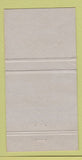 Matchbook Cover - Ajax Plaza Restaurant ON 30 Strike