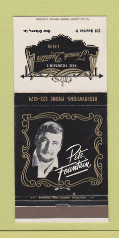 Matchbook Cover - French Quarter Inn New Orleans LA 30 Strike