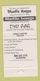 Matchbook Cover - Caribbean Gulf Hotel Clearwater Beach FL WEAR 30 Strike