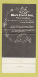 Matchbook Cover - Black Forest Inn Hamilton ON 30 Strike