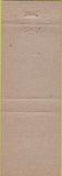 Matchbook Cover - Long's Drugs CA chain Modesto Oakland San Jose