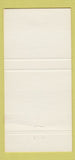 Matchbook Cover - Connecticut Match Club Katherine Hepburn 30 Strike