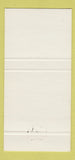 Matchbook Cover - Connecticut Match Club Linda Evans 30 Strike