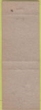 Matchbook Cover - Tree Nursery Bellflower CA