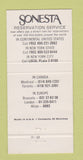 Matchbook Cover - Royal Orleans Hotel New Orleans LA 30 Strike