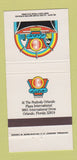 Matchbook Cover - B Line Diner Orlando FL Peabody Hotel 30 Strike