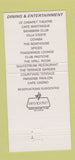 Matchbook Cover - Paradise Island Resort Casino Nassau Bahamas 30 Strike