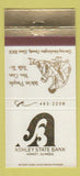 Matchbook Cover - Ashley State Bank IL 30 Strike