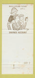 Matchbook Cover - Ashley State Bank IL 30 Strike