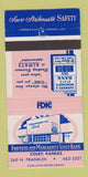 Matchbook Cover - Farmers and Merchants State Bank Colby KS 30 Strike